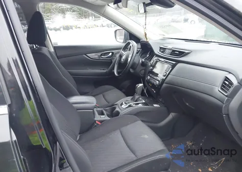 2019 Nissan Rogue Sv z USA, uszkodzony, nr VIN JN8AT2MT1KW258804